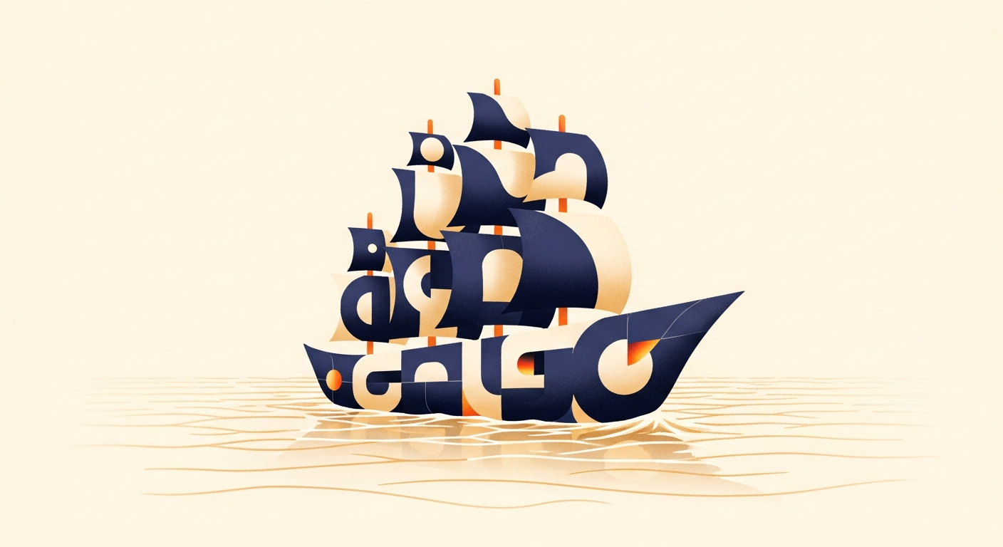 Editorial illustration for: AI Communications Strategy That Holds Up