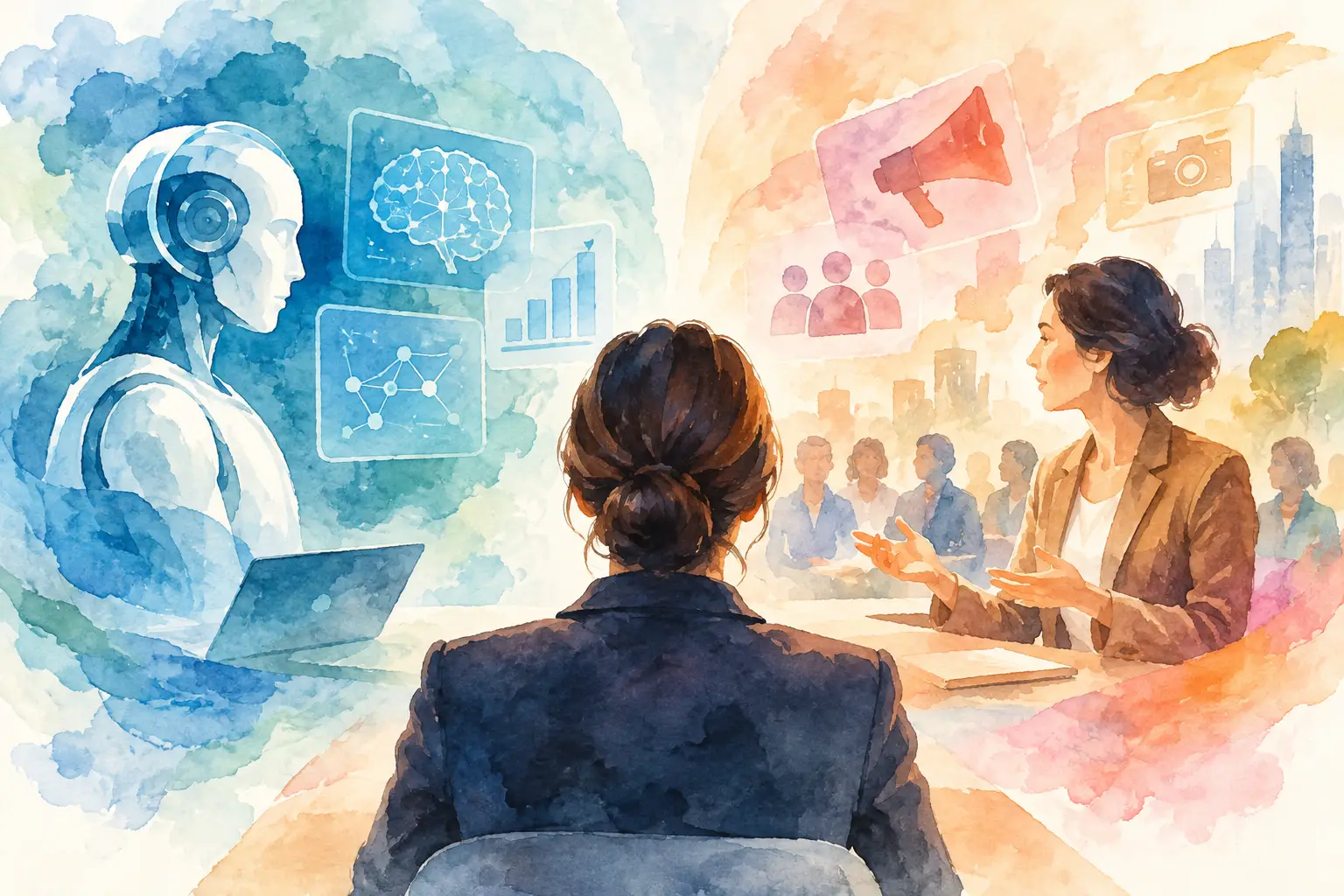 AI PR Strategy vs Consultant for PR Leaders