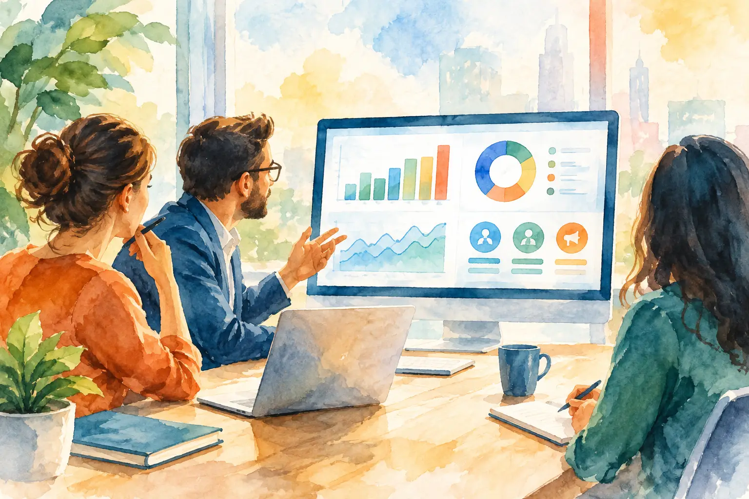 Best Communications KPI Dashboards for Leaders