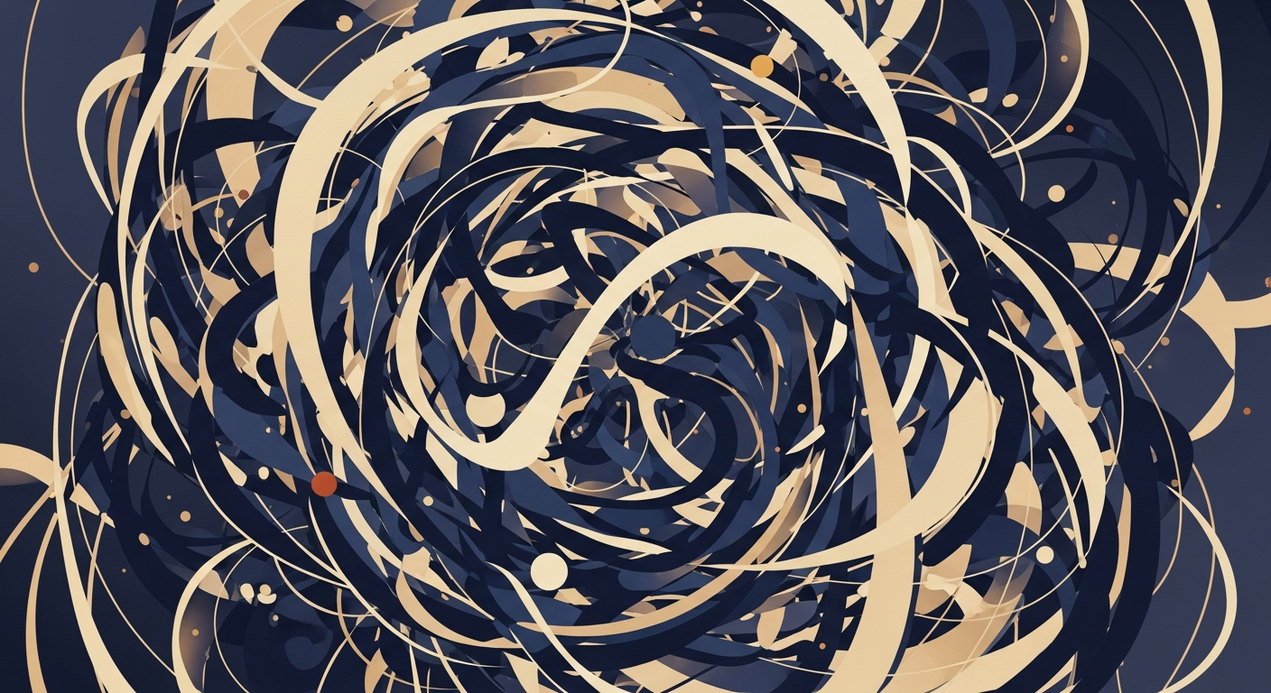 Editorial illustration for: Can AI Support Communications Planning?