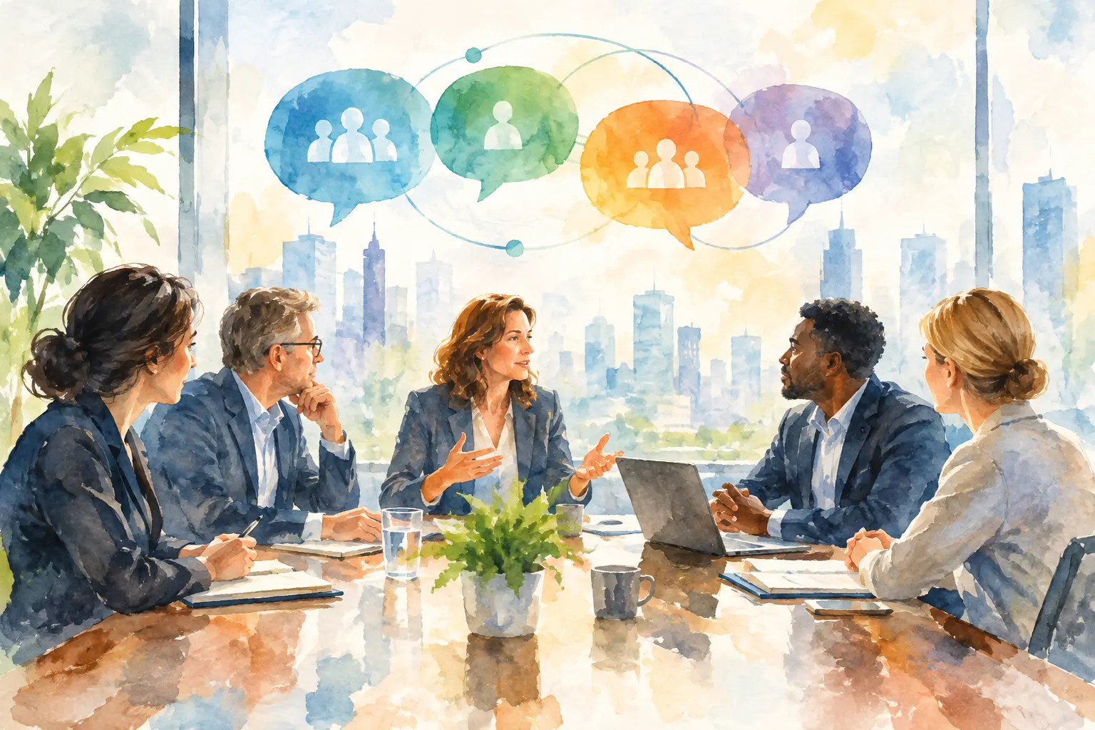 Communications Planning for Executive Teams