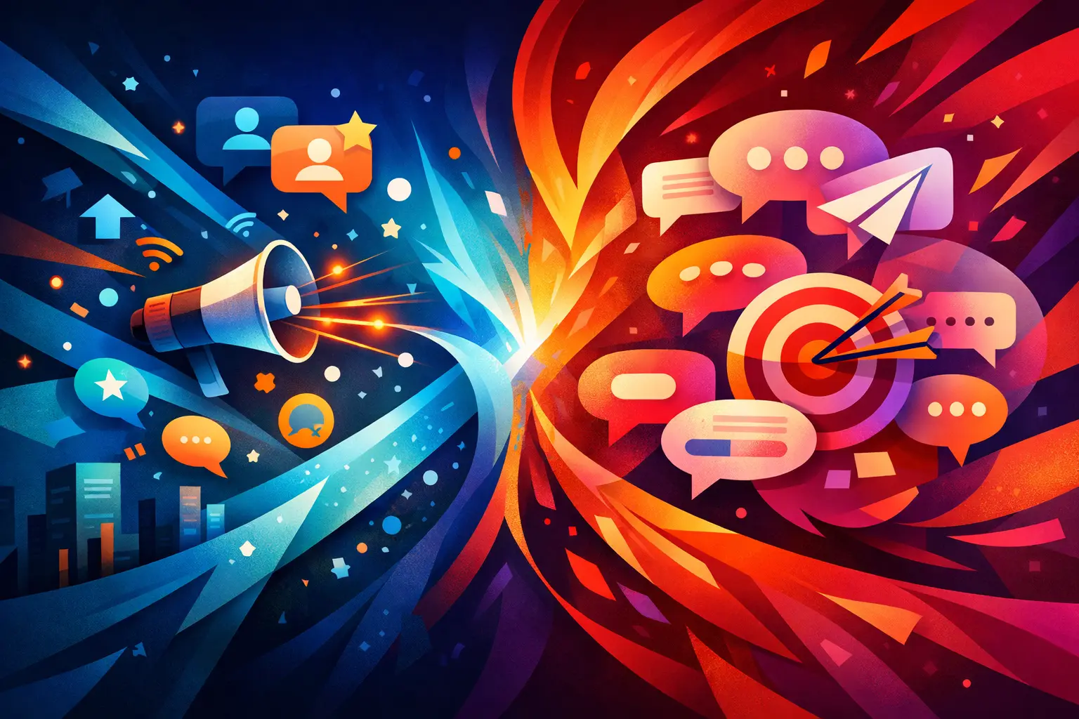 Earned Media Strategy vs Messaging Strategy Explained