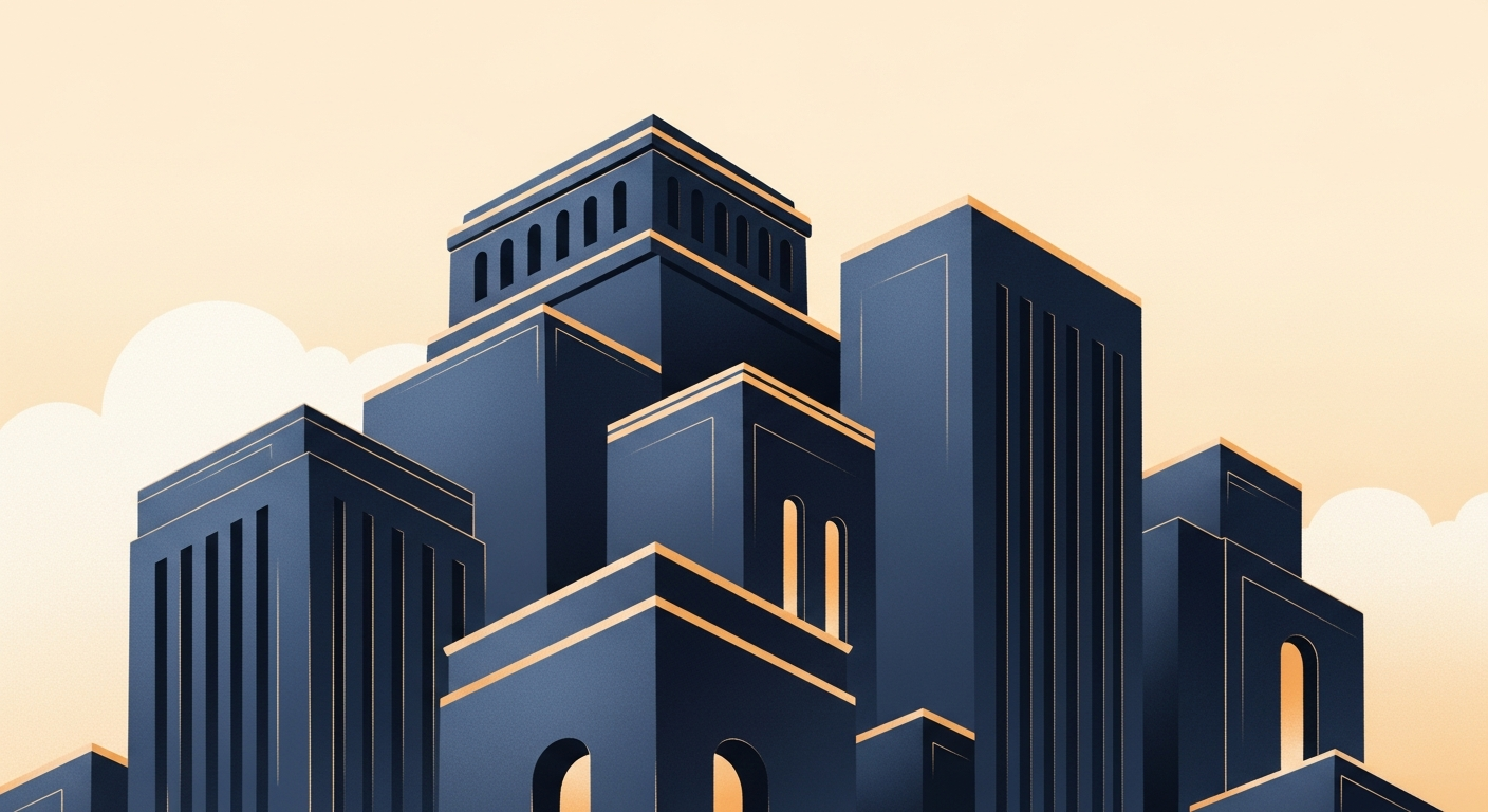 Editorial illustration for: Executive Communications Planning Guide