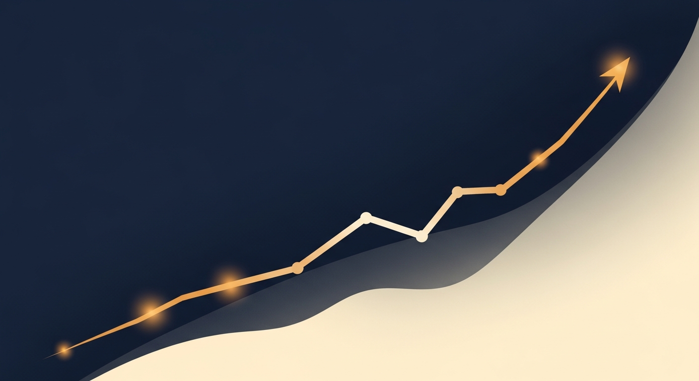 Editorial illustration for: Peer Benchmarking for Communicators