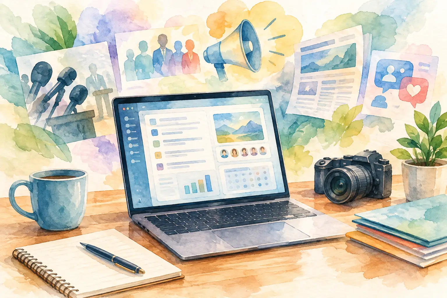 PR Strategy Documentation Software That Stands Up