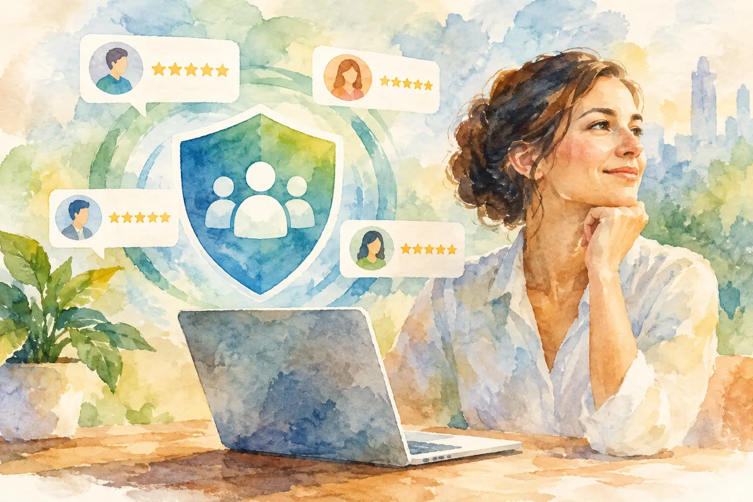 How Reputation Planning Software Builds Trust
